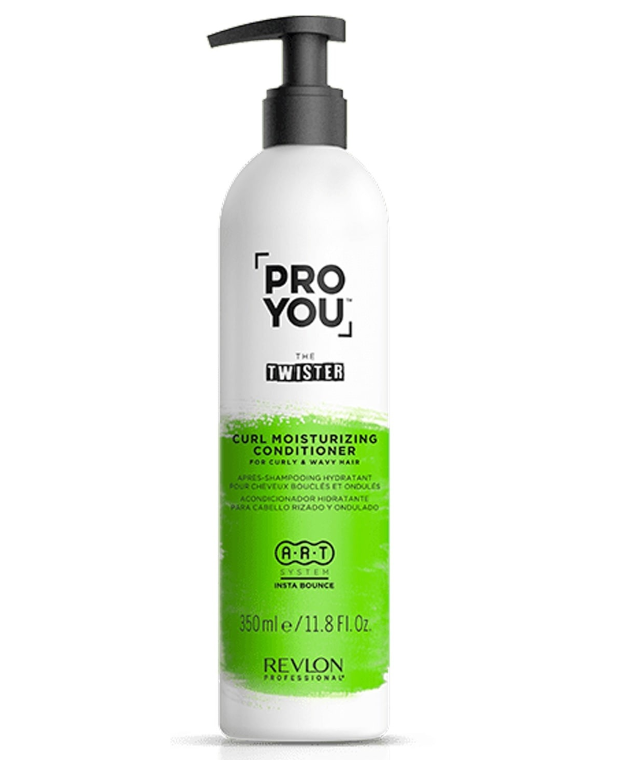 Acondicionador Curl Moisturizing The Twister ProYou Revlon