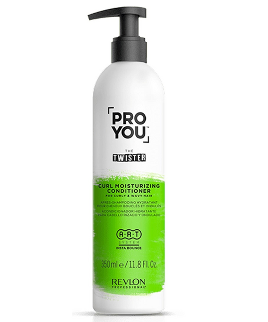 Acondicionador Curl Moisturizing The Twister ProYou Revlon