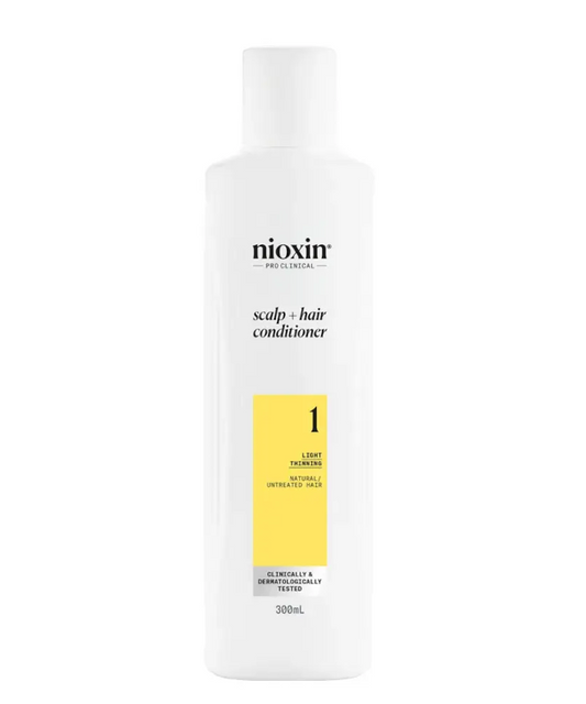 Acondicionador Engrosador para Cabello Natural con Debilitamiento Ligero Sistema 1 Nioxin