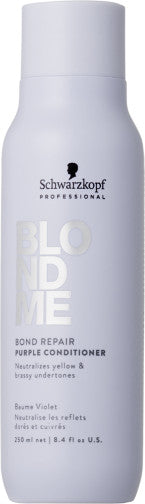 Acondicionador Morado Bond Repair BlondMe Schwarzkopf Professional