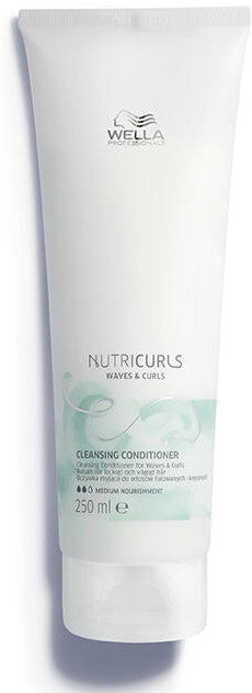Acondicionador Nutricurls Purificador rizos y ondas Wella Professionals