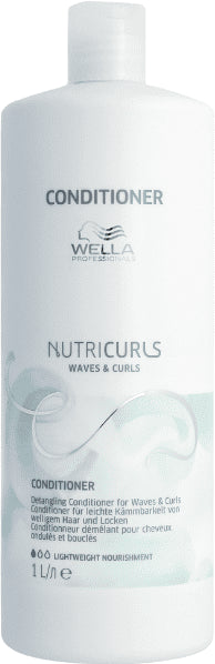 Acondicionador Nutricurls rizos y ondas 1000ml Wella Professionals
