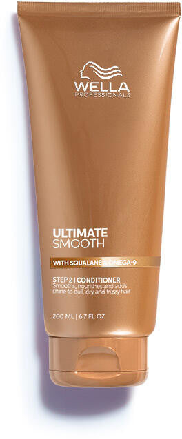 Acondicionador Ultimate Smooth cabello encrespado Wella Professionals