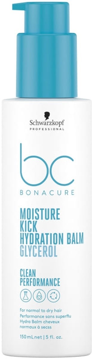 Bálsamo Hidratante Glycerol Moisture Kick Schwarzkopf Professional