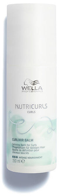 Bálsamo Nutritivo Nutricurls Curlixir Balm rizos y ondas Wella Professionals