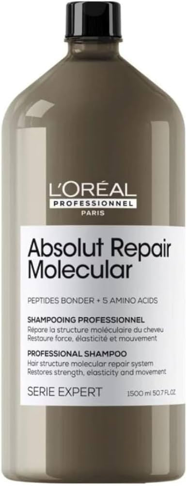 Champú Absolut Repair Molecular repara y fortalece 1500ml L`Oréal Serie Expert