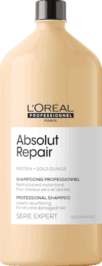 Champú Absolut Repair para cabellos secos y dañados 1500ml L`Oréal Serie Expert