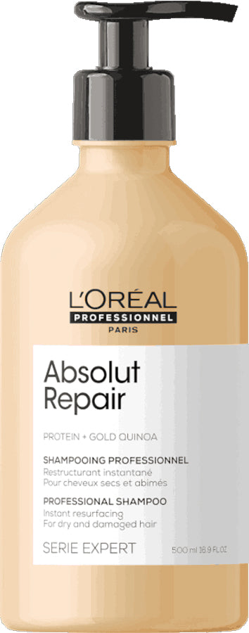 Champú Absolut Repair para cabellos secos y dañados 500ml L`Oréal Serie Expert
