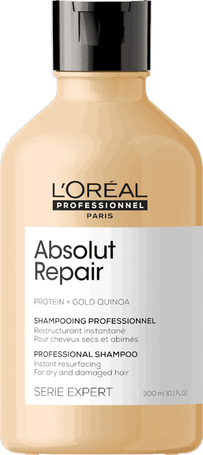 Champú Absolut Repair para cabellos secos y dañados L`Oréal Serie Expert