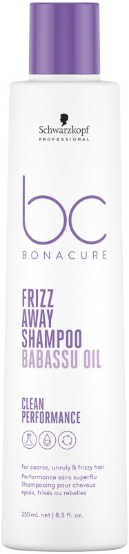 Champú Cabellos Rebeldes Bonacure Frizz Away Schwarzkopf Professional
