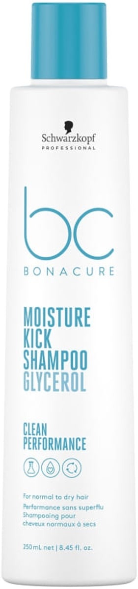 Champú Hidratante Moisture Kick Glycerol Schwarzkopf Professional