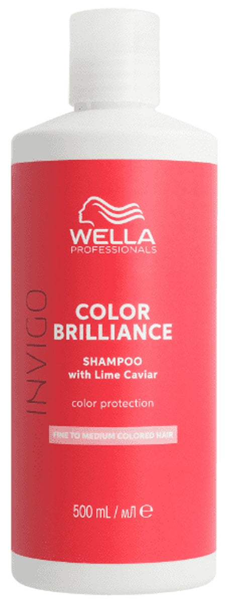 Champú Invigo Color Brilliance Cabello Fino 500ml Wella Professionals