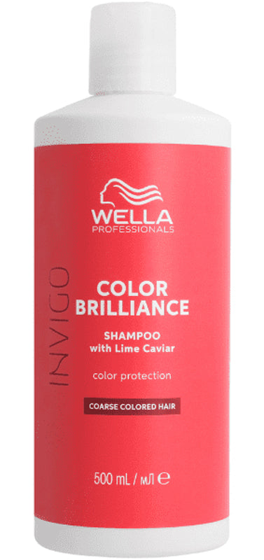 Champú Invigo Color Brilliance Cabello Grueso 500ml Wella Professionals