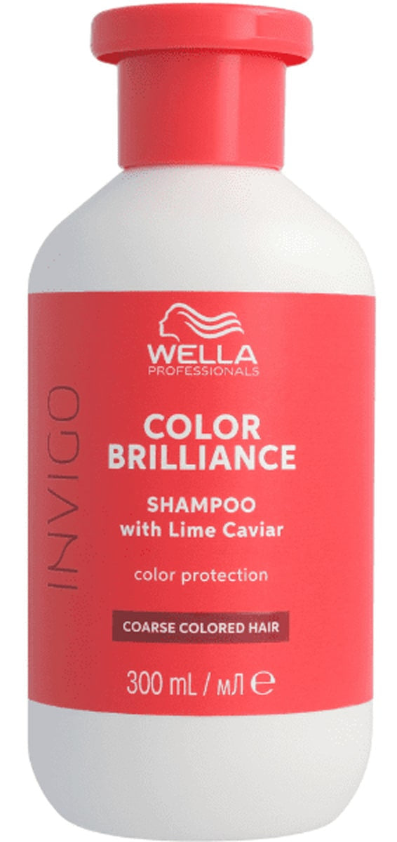 Champú Invigo Color Brilliance Cabello Grueso Wella Professionals