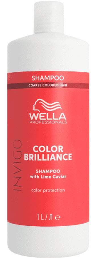 Champú Invigo Color Brilliance Cabello Grueso 1000ml Wella Professionals