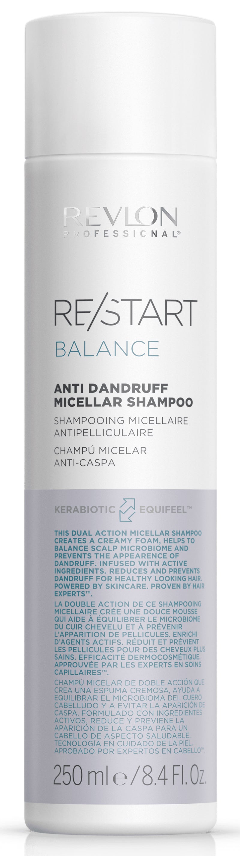 Champú Micelar Anticaspa Balance Anti-dandruff Re/Start™ Revlon Professional