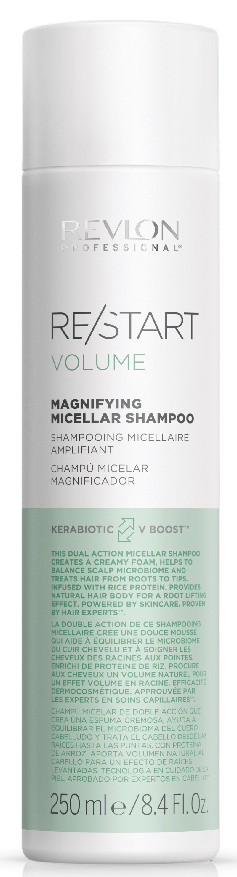 Champú Micelar Magnificador Volume Re/Start™ 250ml Revlon Professional
