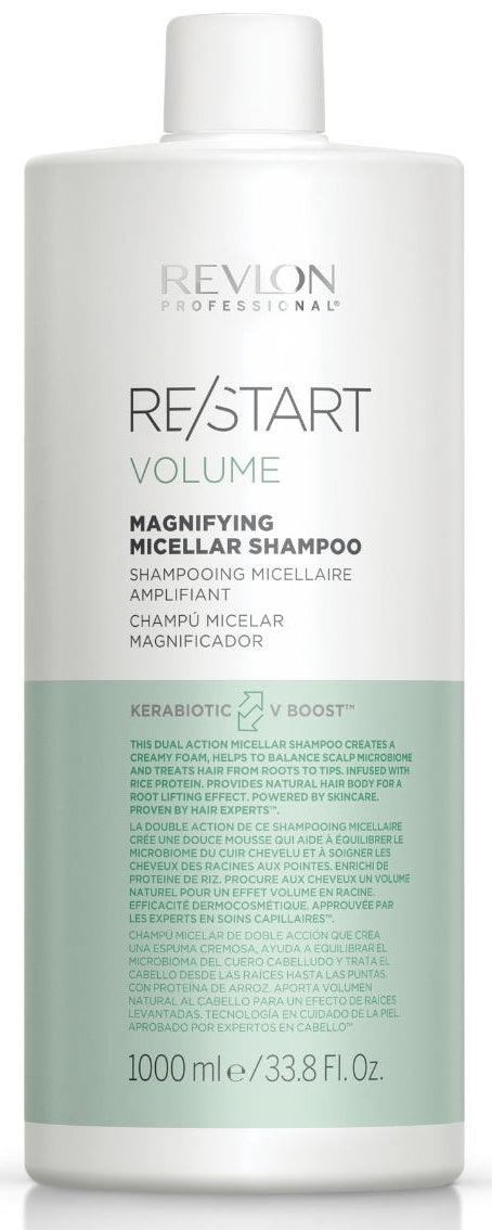 Champú Micelar Magnificador Volume Re/Start™ Revlon Professional