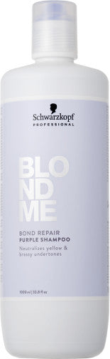 Champú Morado Bond Repair BlondMe 1000ml Schwarzkopf Professional