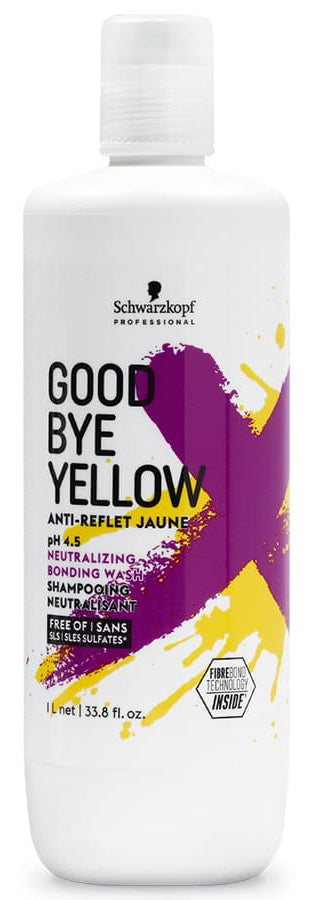 Champú Neutralizante Goodbye Yellow 1000ml Schwarzkopf Professional