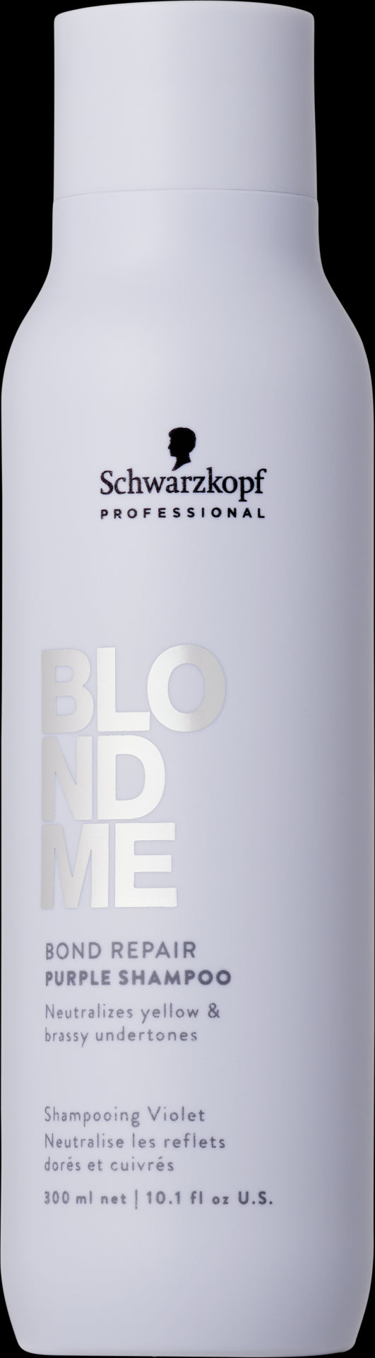 Champú Neutralizante Rubios Fríos Bond Repair BlondMe Schwarzkopf Professional