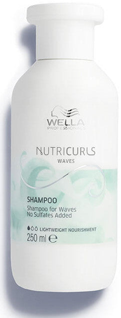 Champú Nutricurls Waves para ondas sin sulfatos Wella Professionals