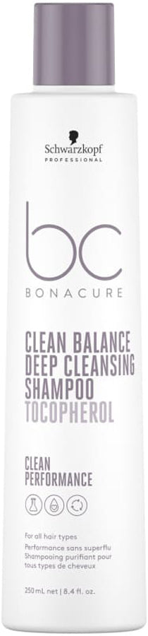 Champú Purificante Bonacure Clean Balance Tocopherol Schwarzkopf Professional