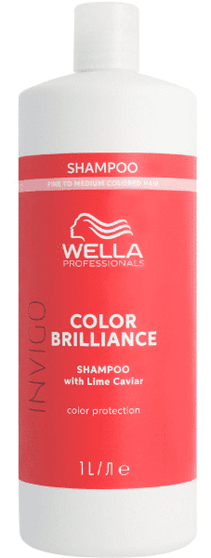 Champú Invigo Color Brilliance Cabello Fino 1000ml Wella Professionals