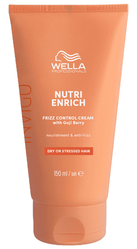 Crema Anti-encrespamiento Cabello Seco Nutri-Enrich Invigo Wella Professional