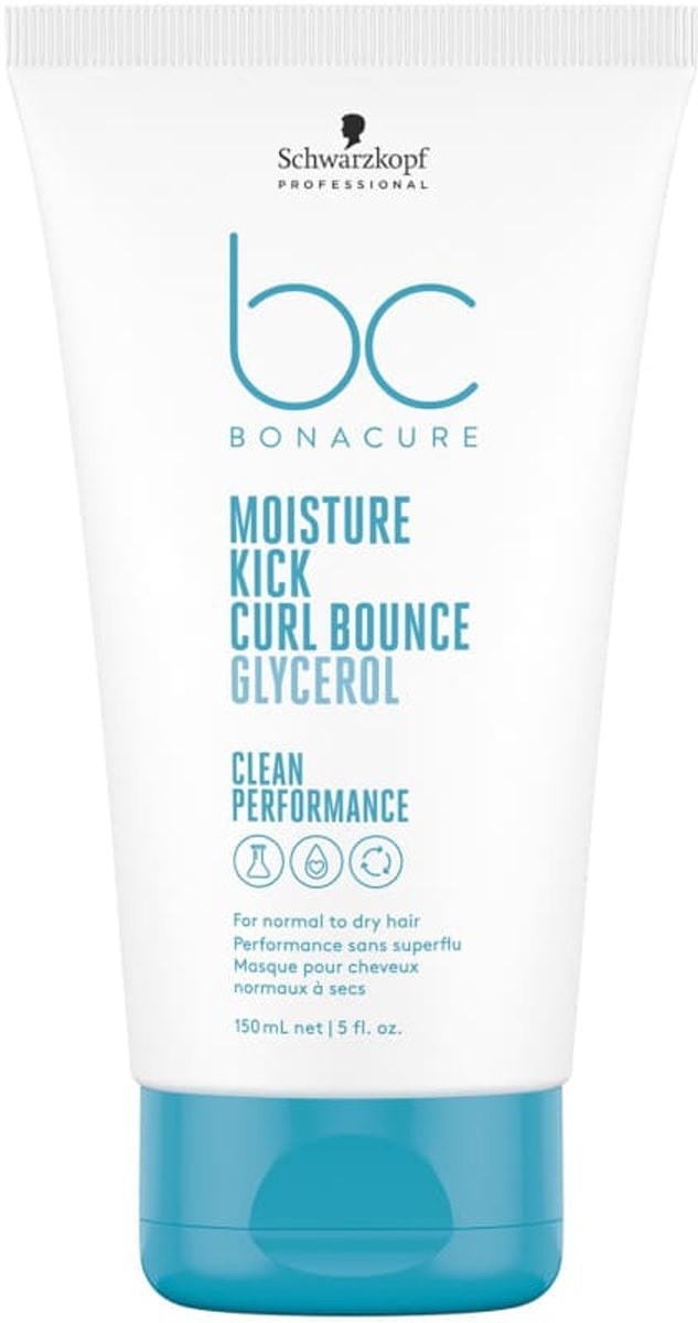 Crema de Rizos Elásticos Glycerol Moisture Kick Schwarzkopf Professional