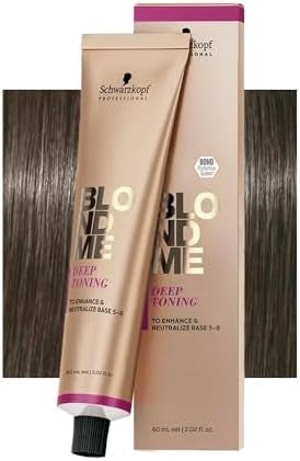 Crema Matización Intenso DT-Granito BlondMe Schwarzkopf Professional