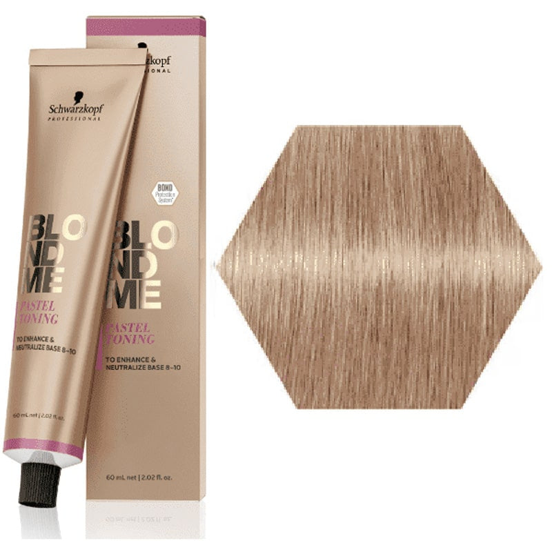 Crema Matizadora T-Marrón Caoba BlondMe Schwarzkopf Professional