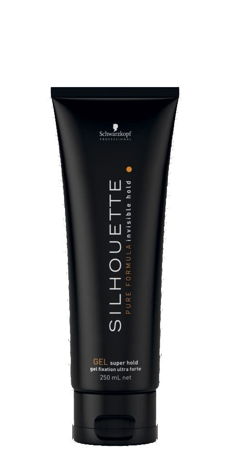 Gomina Extrafuerte Slihouette Super Hold Gel Schwarzkopf Professional