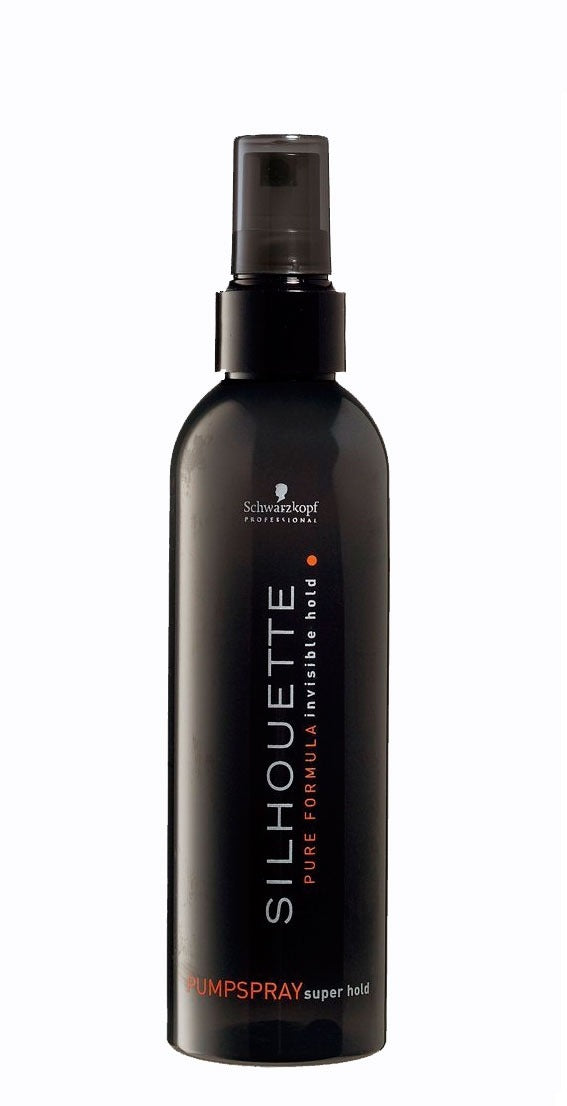 Laca no aerosol Silhouette Super Hold Pump Spray Schwarzkopf Professional