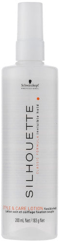 Loción de Peinado Silhouette Flexible Hold Schwarzkopf Professional