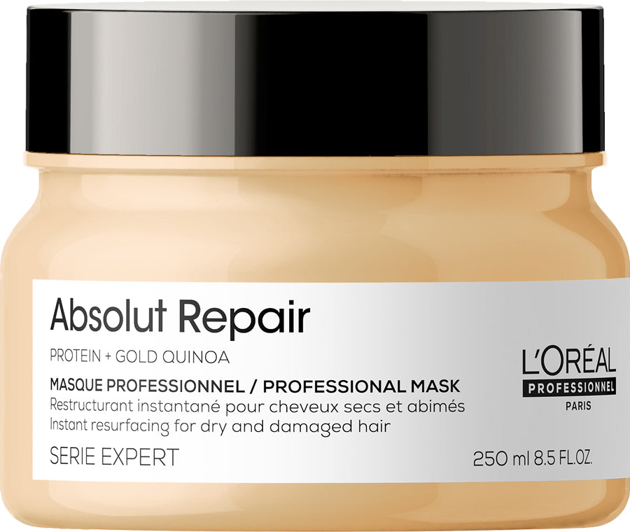 Mascarilla Absolut Repair para cabellos secos y dañados L`Oréal Serie Expert