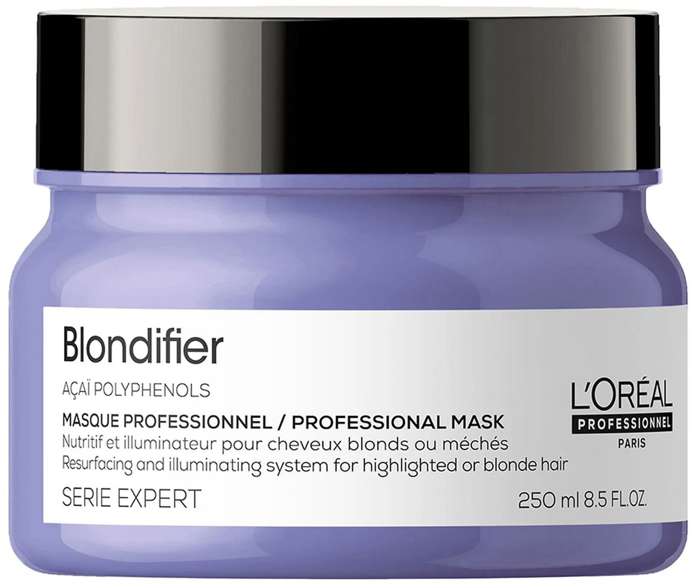 Mascarilla Blondifier Gloss Iluminador y Neutralizante L`Oréal Serie Expert