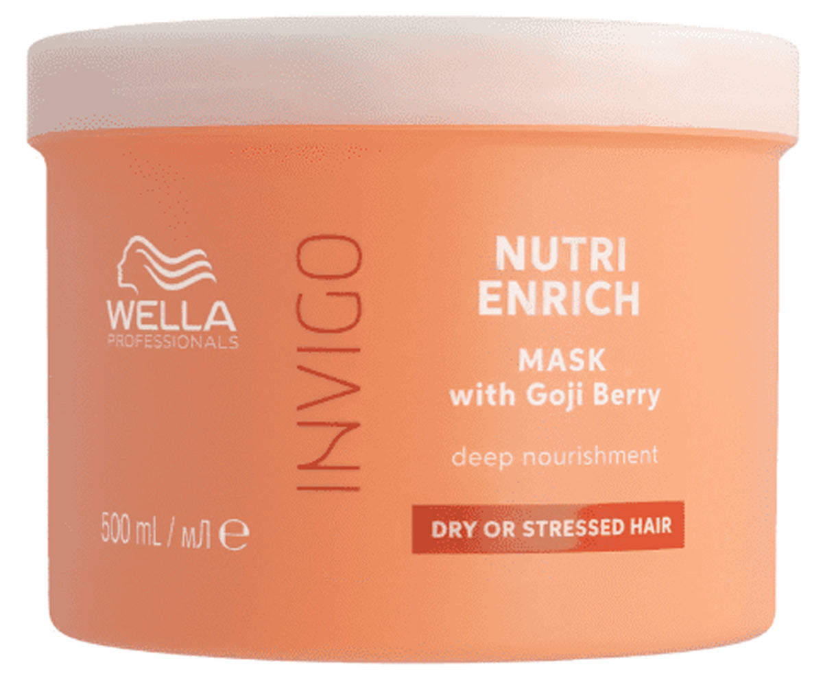 Mascarilla Cabello Seco 500ml Nutri-Enrich Invigo Wella Professionals