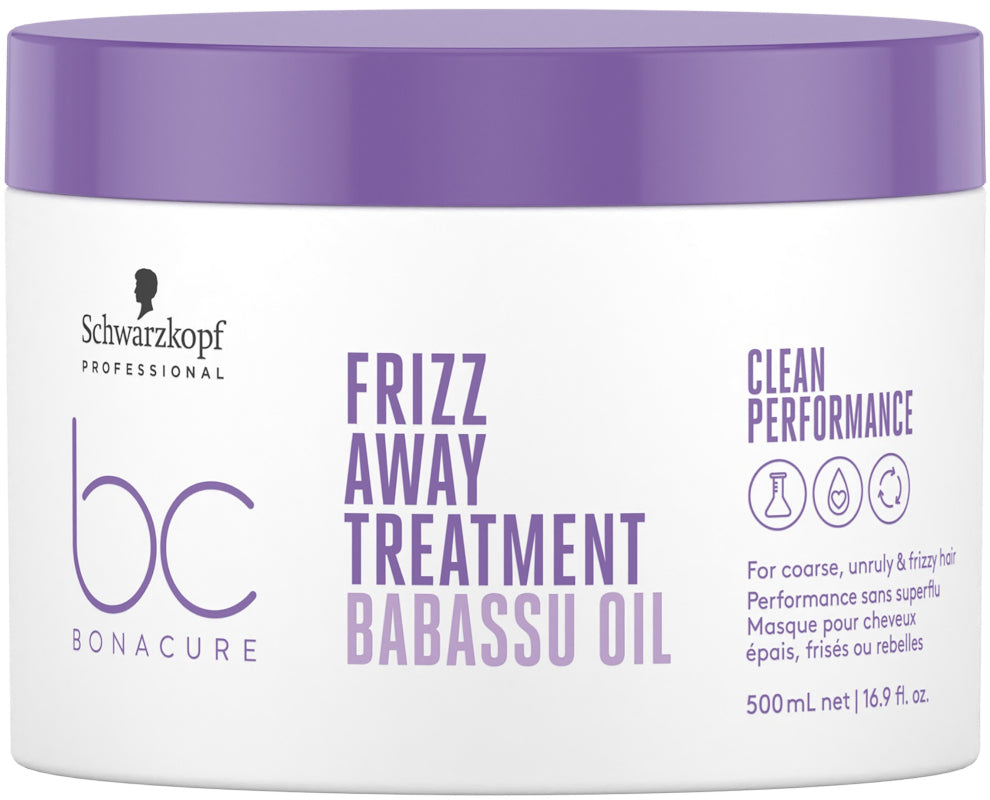 Mascarilla Cabellos Rebeldes Bonacure Frizz Away 500ml Schwarzkopf Professional