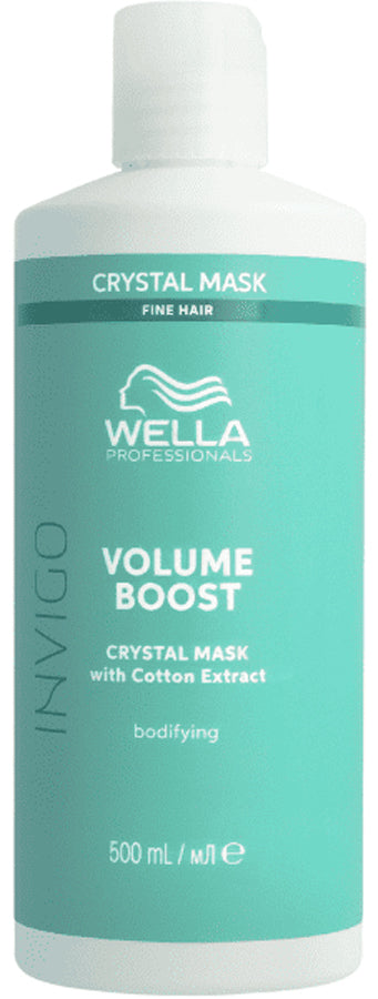 Mascarilla Cristalina Volume Boost 500ml Invigo Wella Professionals