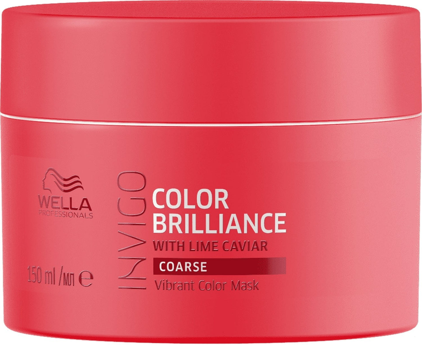 Mascarilla Invigo Color Brilliance Cabello Grueso Wella Professionals