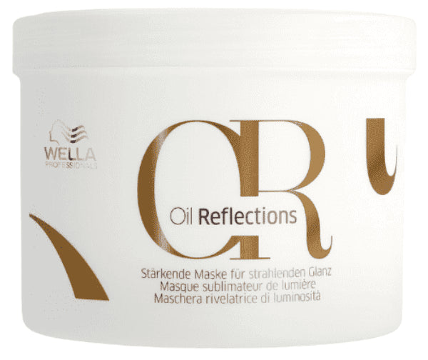 Mascarilla Oil Reflections Luminous Reboost 500ml Wella Professionals
