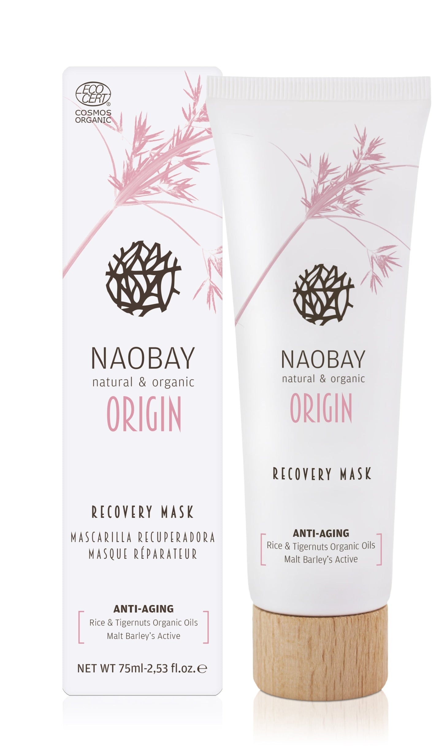 Mascarilla Recuperadora Pieles Sensibles Antiedad Origin Naobay