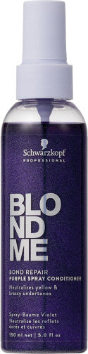 Spray Acondicionador Morado Bond Repair BlondMe Schwarzkopf Professional