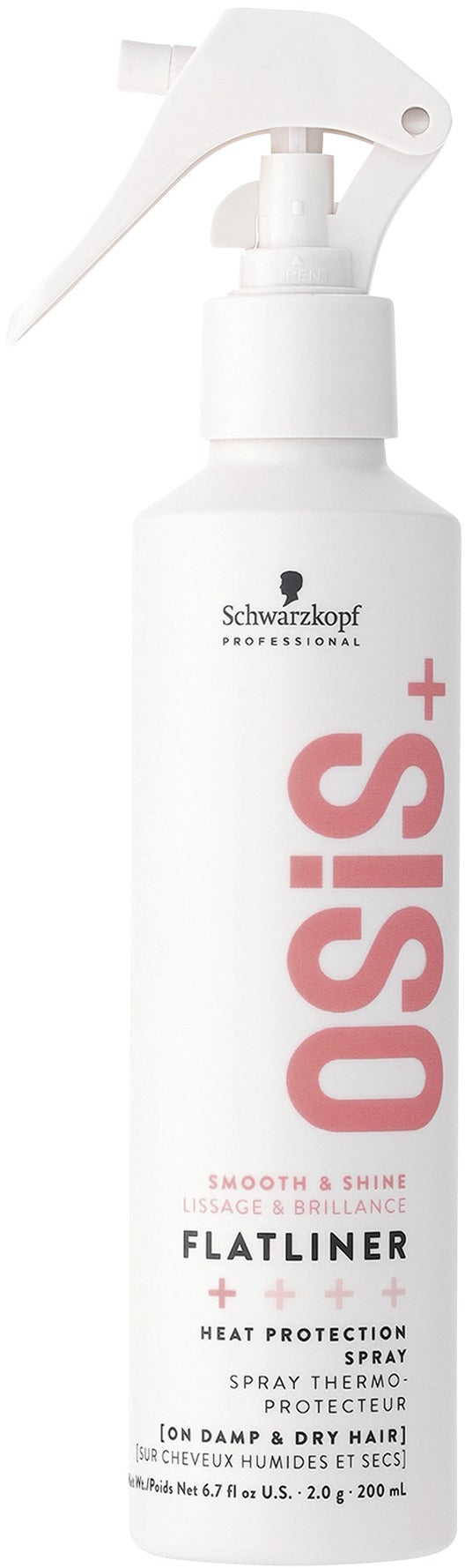Spray Protector Térmico Osis+ Flatliner Schwarzkopf Professional