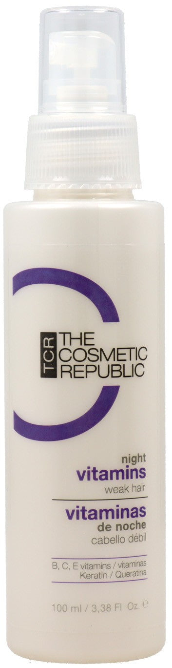 Spray Vitaminas de Noche – Night Restructuring Vitamins The Cosmetic Republic