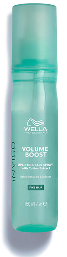 Spray Voluminizador Volume Boost Leave-In Invigo Wella Professionals