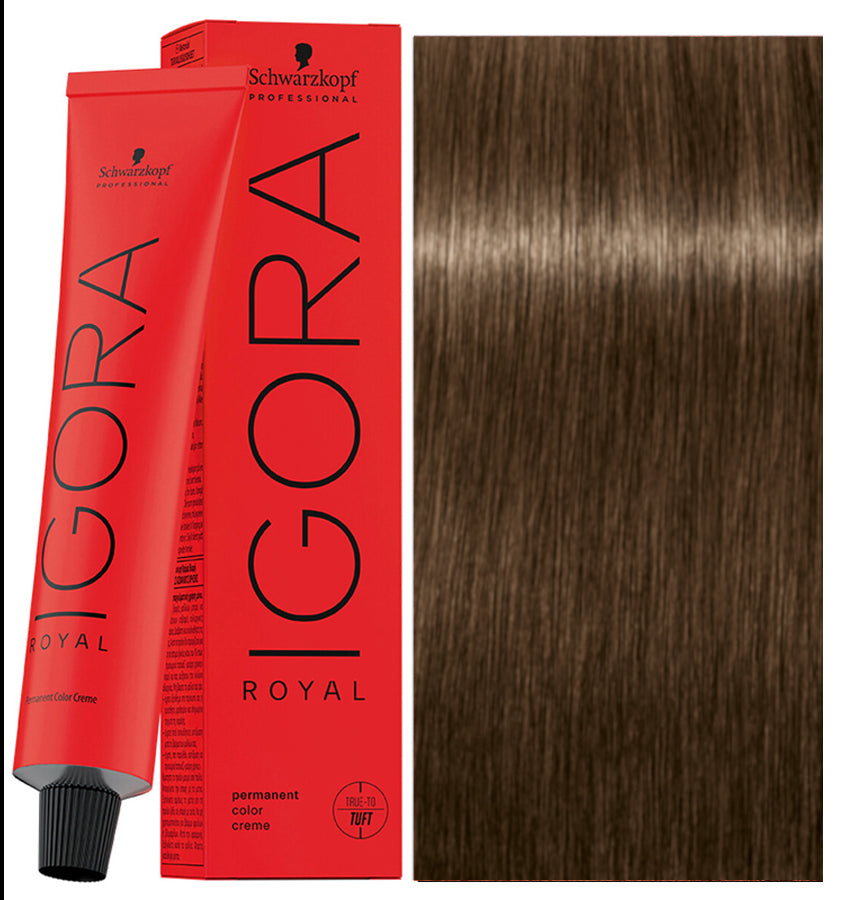 Tinte Igora Royal 6-0 Rubio Oscuro Natural Schwarzkopf Professional