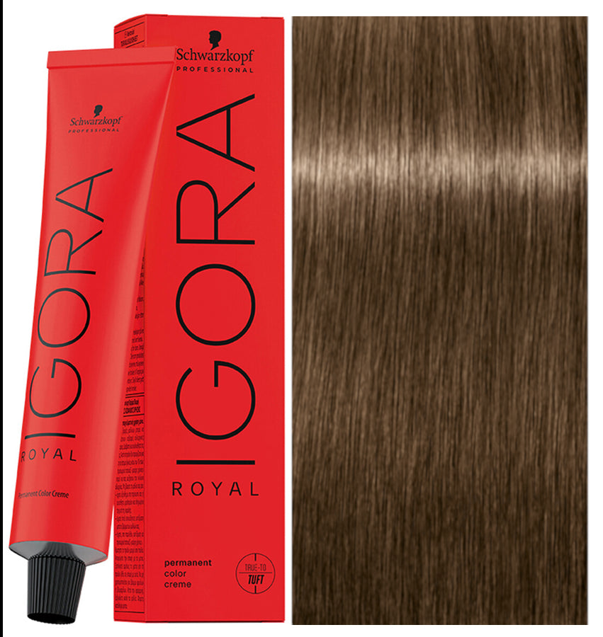 Tinte Igora Royal 7-0 Rubio Medio Natural Schwarzkopf Professional