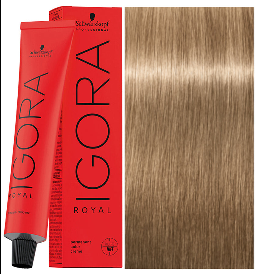 Tinte Igora Royal 8-0 Rubio Claro Natural Schwarzkopf Professional